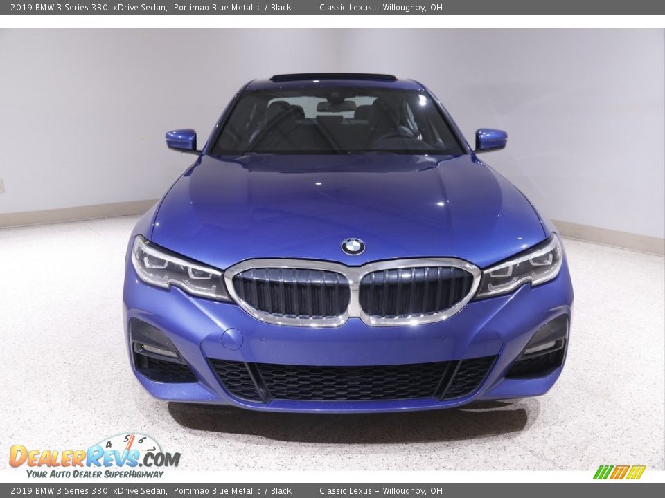 2019 BMW 3 Series 330i xDrive Sedan Portimao Blue Metallic / Black Photo #2