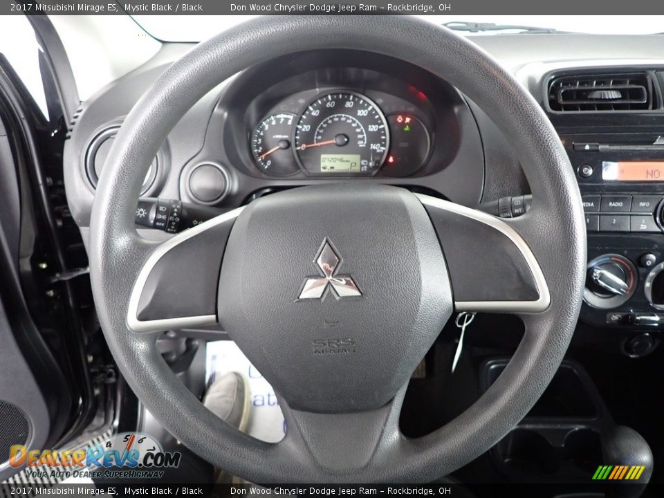 2017 Mitsubishi Mirage ES Steering Wheel Photo #16