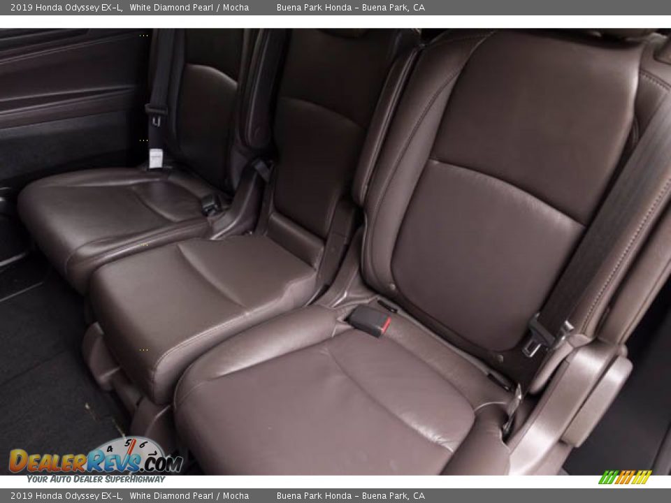 2019 Honda Odyssey EX-L White Diamond Pearl / Mocha Photo #18