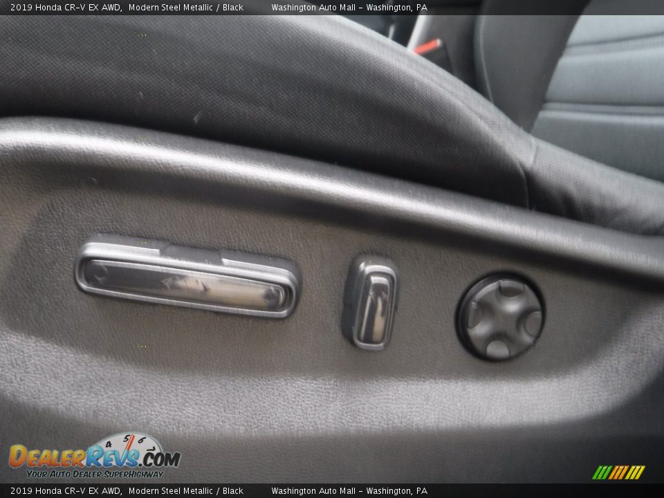 2019 Honda CR-V EX AWD Modern Steel Metallic / Black Photo #16