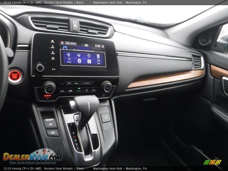 2019 Honda CR-V EX AWD Modern Steel Metallic / Black Photo #17