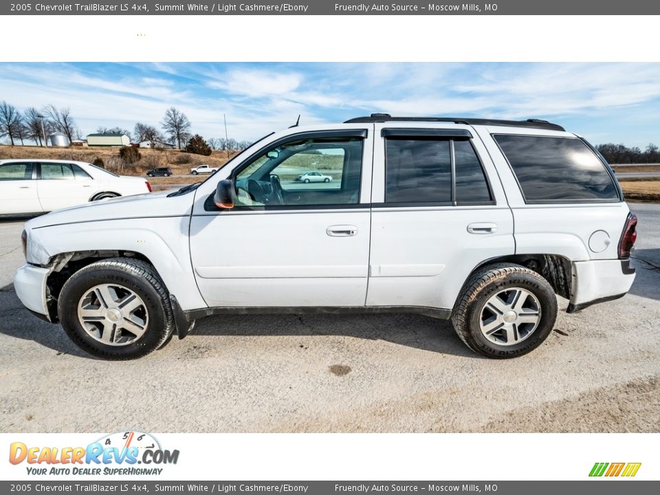 2005 Chevrolet TrailBlazer LS 4x4 Summit White / Light Cashmere/Ebony Photo #7