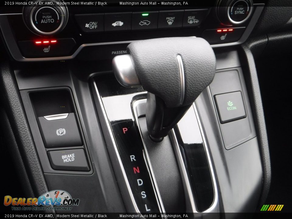 2019 Honda CR-V EX AWD Modern Steel Metallic / Black Photo #18