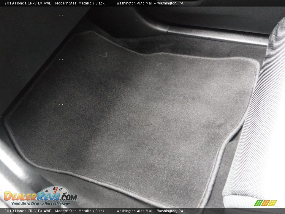 2019 Honda CR-V EX AWD Modern Steel Metallic / Black Photo #27