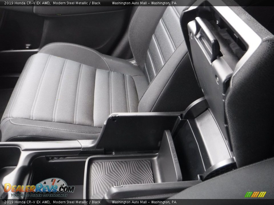 2019 Honda CR-V EX AWD Modern Steel Metallic / Black Photo #29