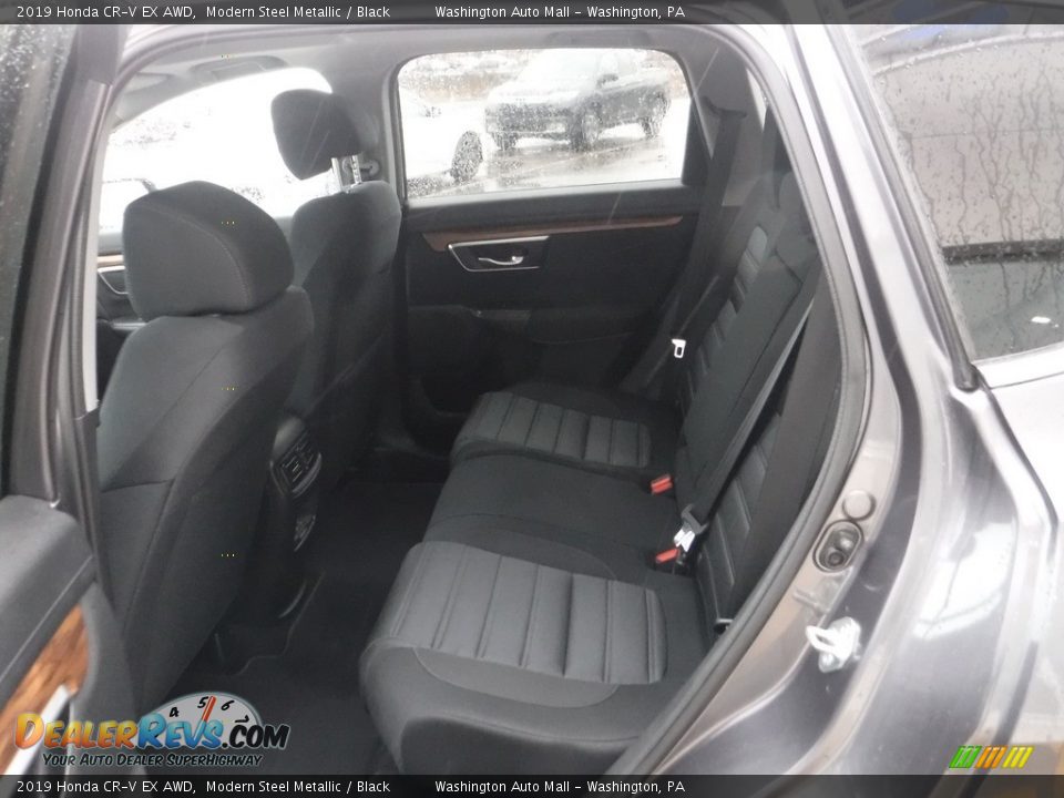 2019 Honda CR-V EX AWD Modern Steel Metallic / Black Photo #30