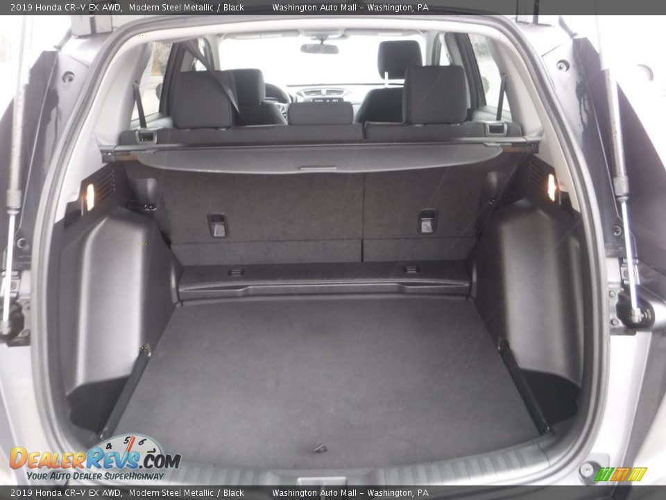 2019 Honda CR-V EX AWD Modern Steel Metallic / Black Photo #31