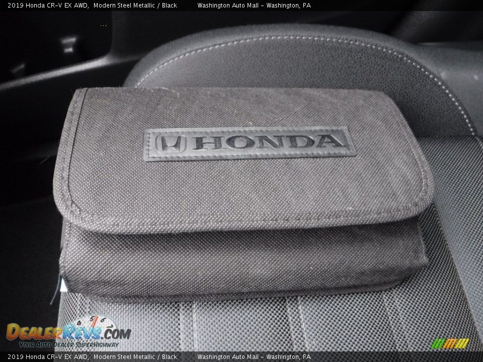 2019 Honda CR-V EX AWD Modern Steel Metallic / Black Photo #32