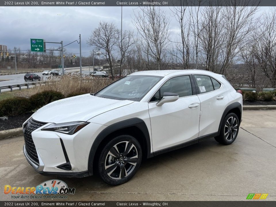 Eminent White Pearl 2022 Lexus UX 200 Photo #1