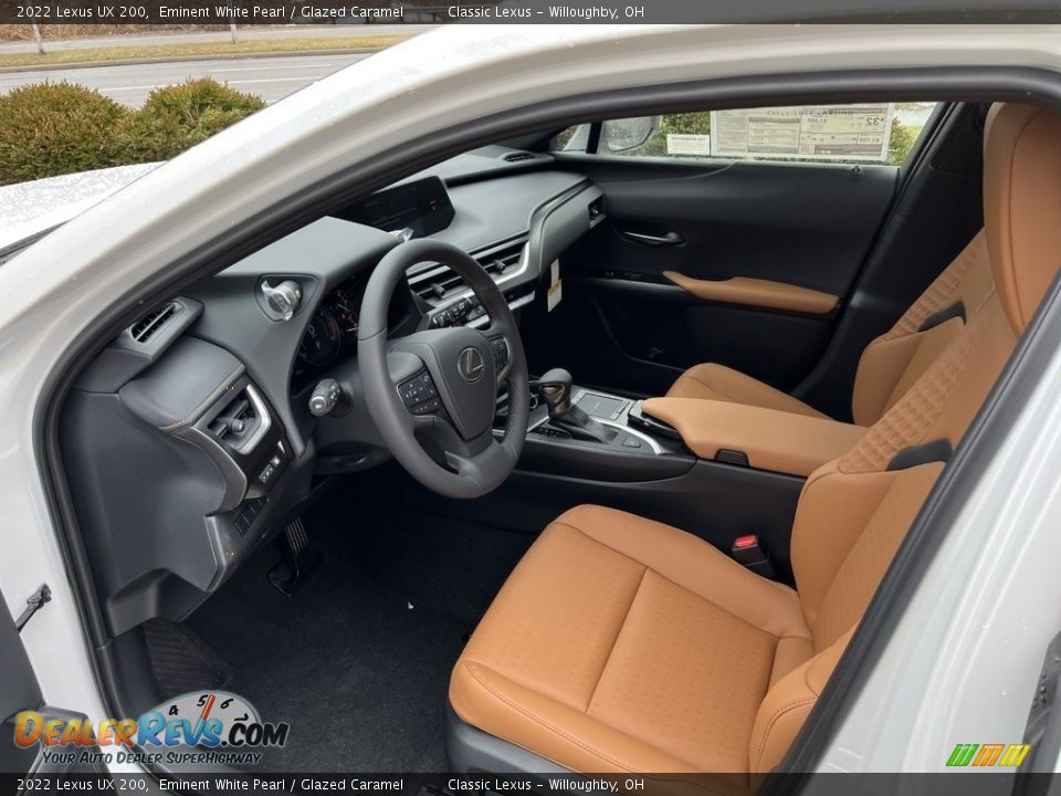 Glazed Caramel Interior - 2022 Lexus UX 200 Photo #2