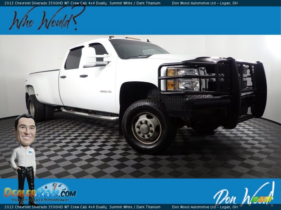 Dealer Info of 2013 Chevrolet Silverado 3500HD WT Crew Cab 4x4 Dually Photo #1