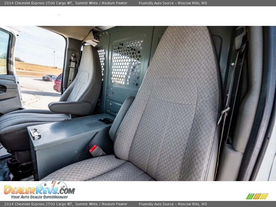 2014 Chevrolet Express 2500 Cargo WT Summit White / Medium Pewter Photo #16