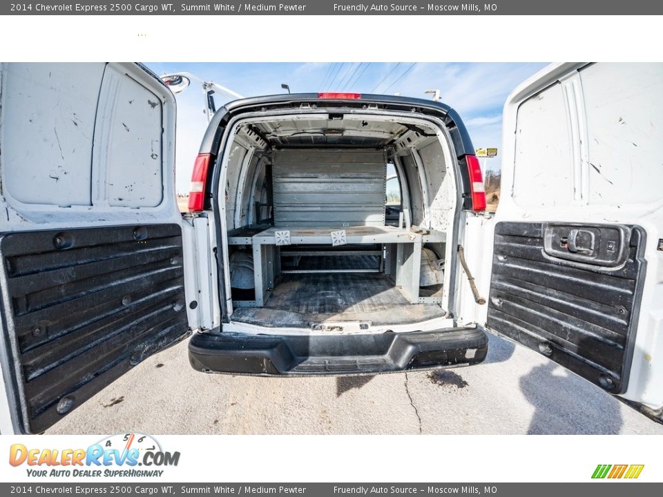 2014 Chevrolet Express 2500 Cargo WT Summit White / Medium Pewter Photo #20