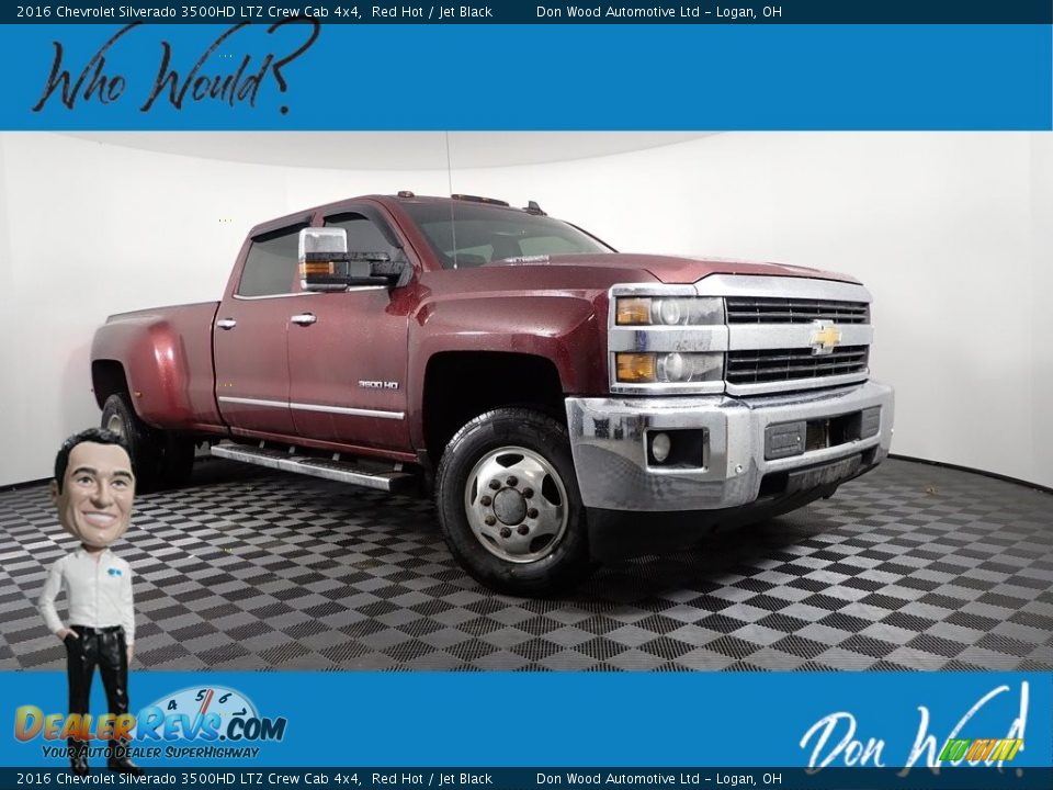 Dealer Info of 2016 Chevrolet Silverado 3500HD LTZ Crew Cab 4x4 Photo #1