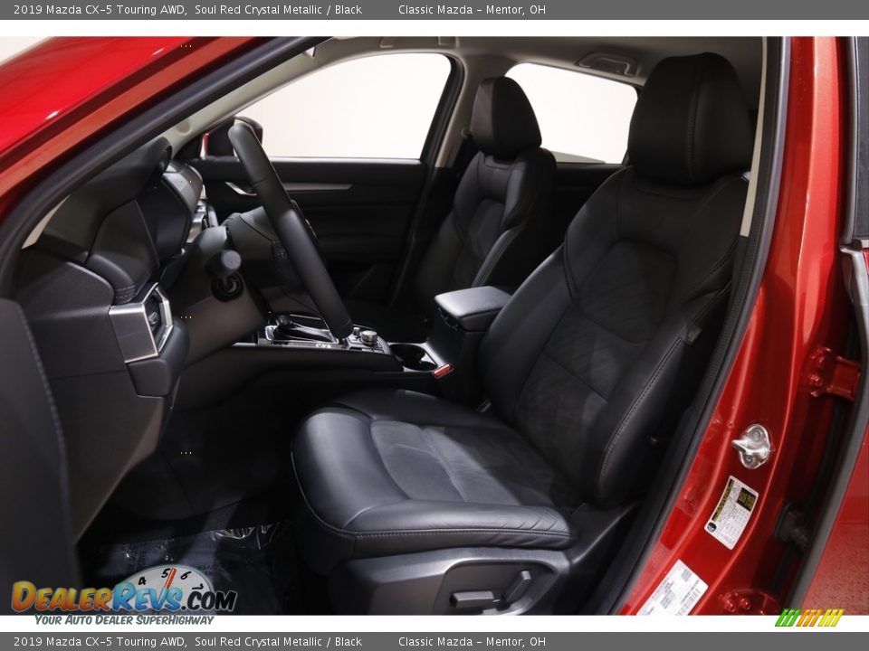 2019 Mazda CX-5 Touring AWD Soul Red Crystal Metallic / Black Photo #5