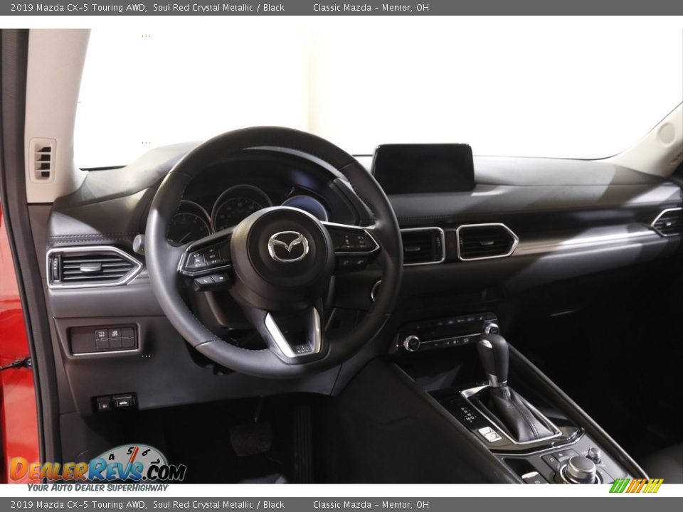 2019 Mazda CX-5 Touring AWD Soul Red Crystal Metallic / Black Photo #6