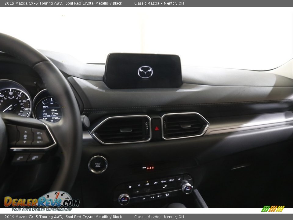 2019 Mazda CX-5 Touring AWD Soul Red Crystal Metallic / Black Photo #9