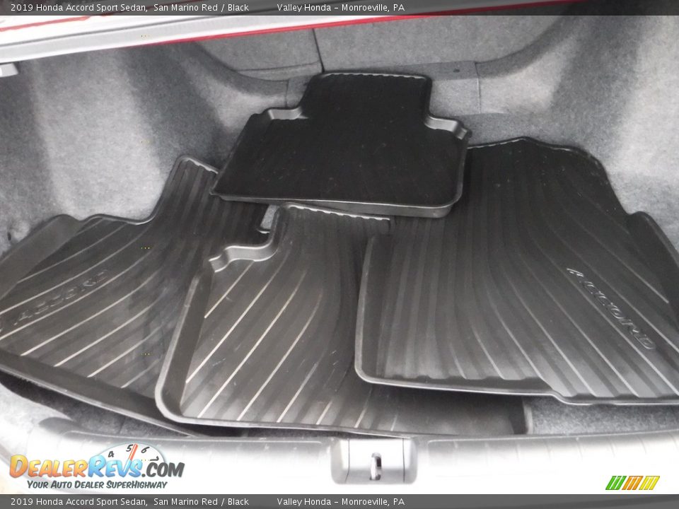 2019 Honda Accord Sport Sedan San Marino Red / Black Photo #29