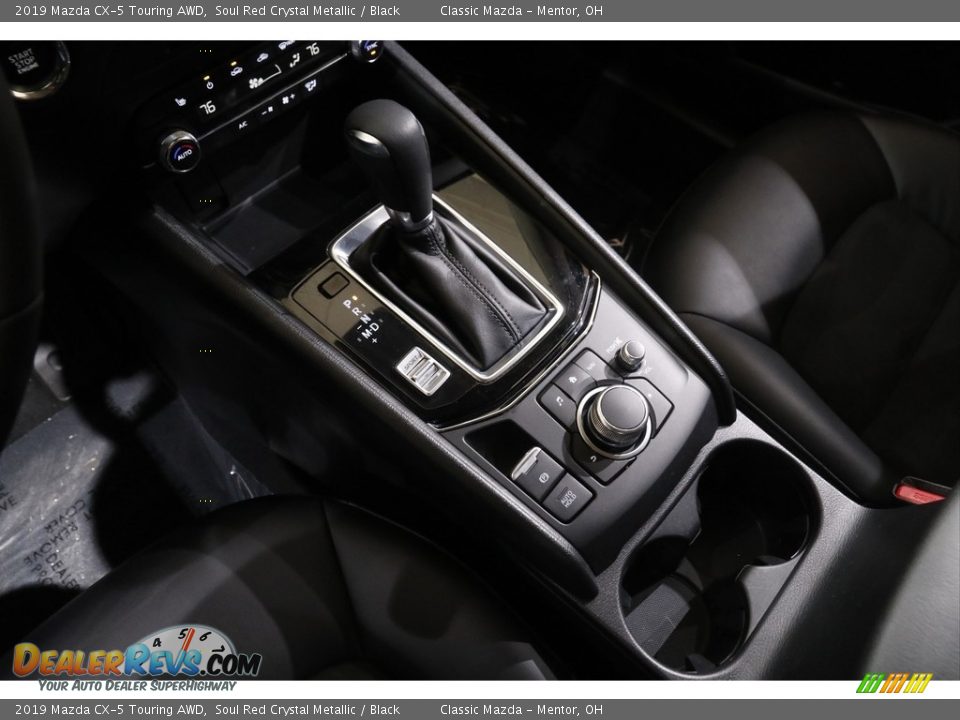 2019 Mazda CX-5 Touring AWD Soul Red Crystal Metallic / Black Photo #14