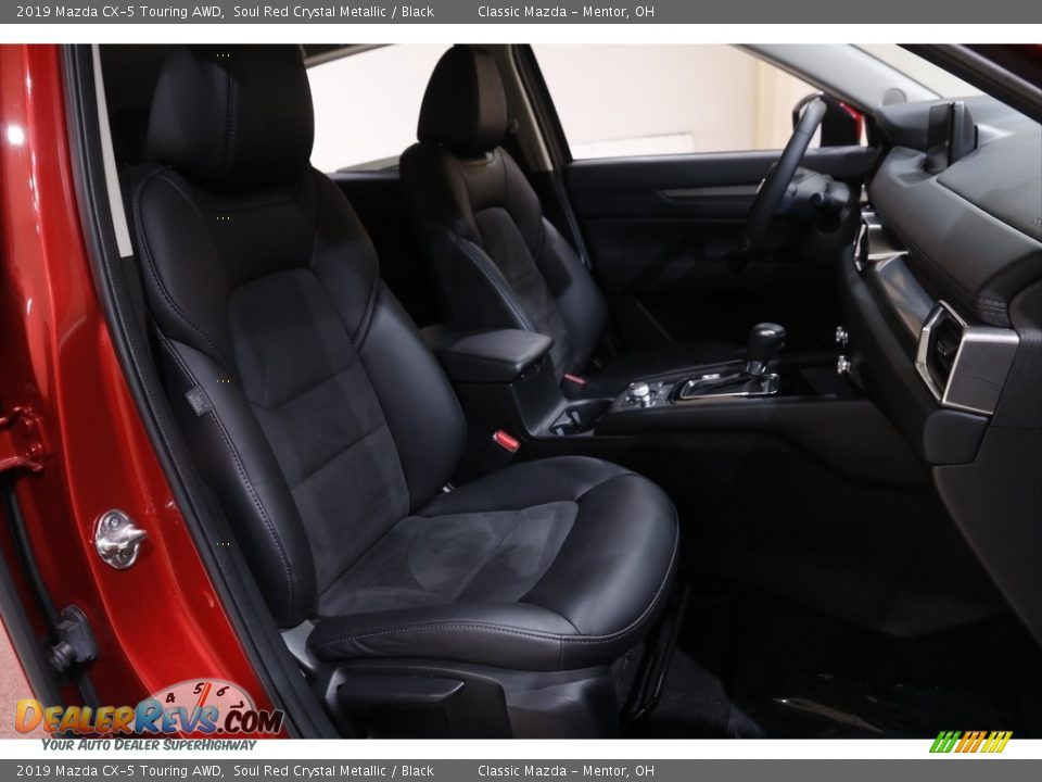 2019 Mazda CX-5 Touring AWD Soul Red Crystal Metallic / Black Photo #15