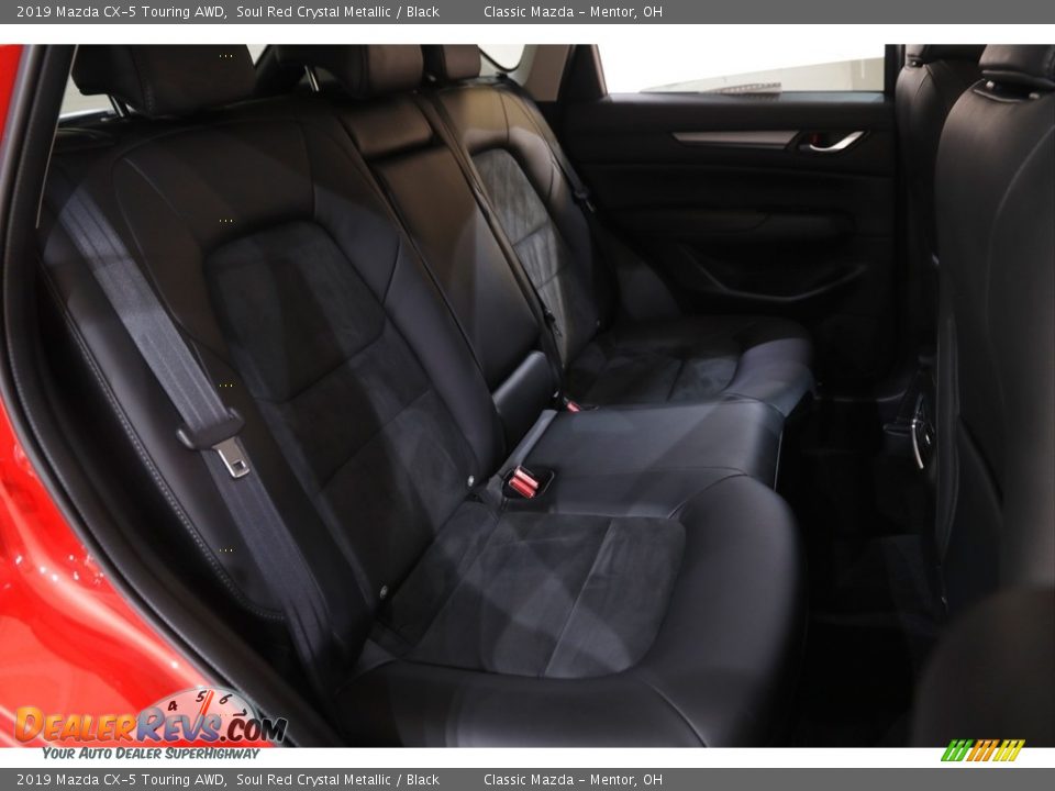 2019 Mazda CX-5 Touring AWD Soul Red Crystal Metallic / Black Photo #16