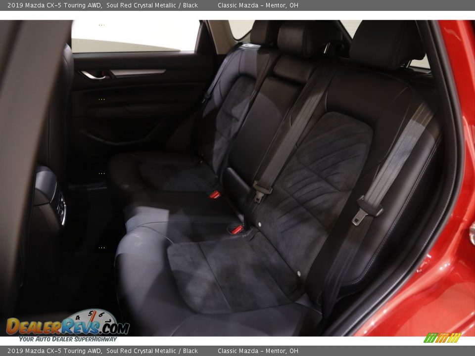 2019 Mazda CX-5 Touring AWD Soul Red Crystal Metallic / Black Photo #17
