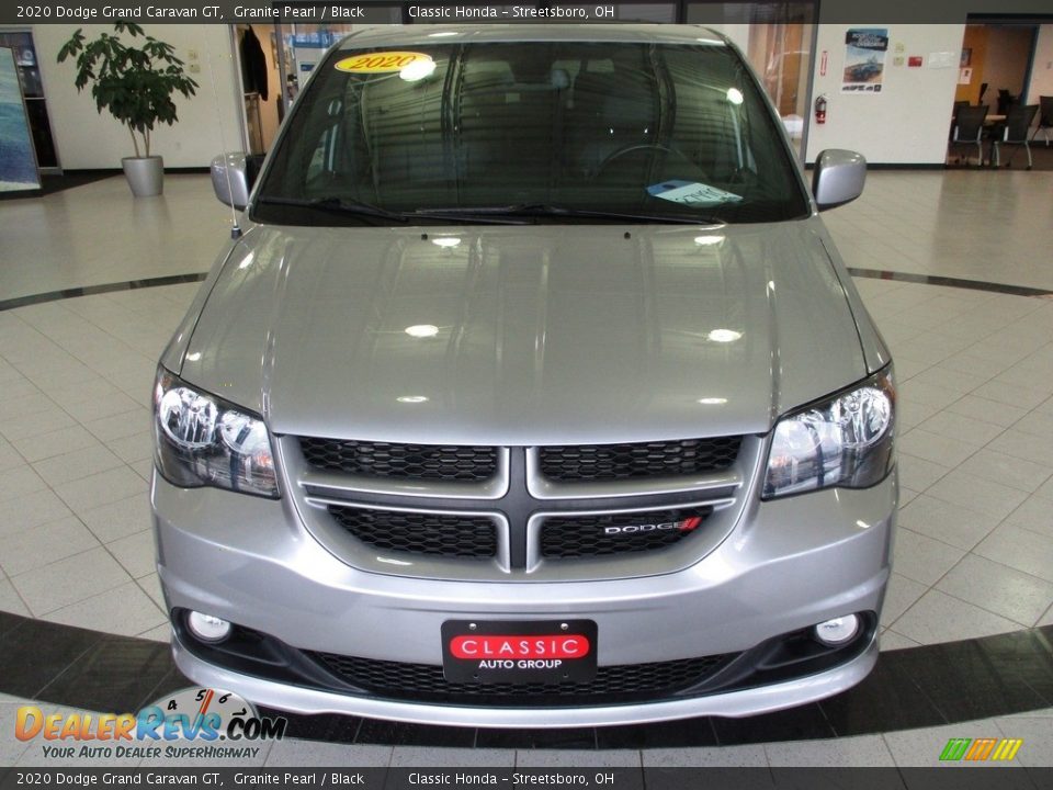 2020 Dodge Grand Caravan GT Granite Pearl / Black Photo #2