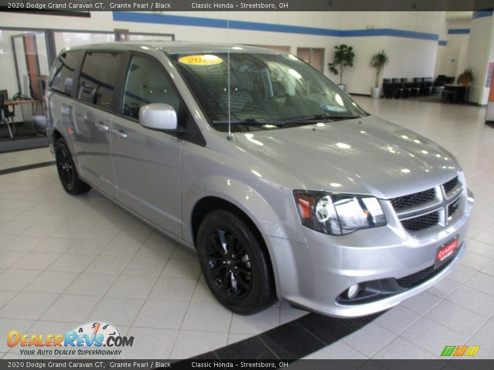 2020 Dodge Grand Caravan GT Granite Pearl / Black Photo #3