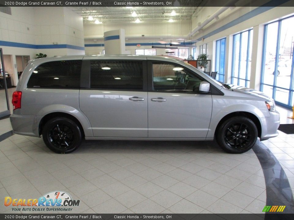 2020 Dodge Grand Caravan GT Granite Pearl / Black Photo #4