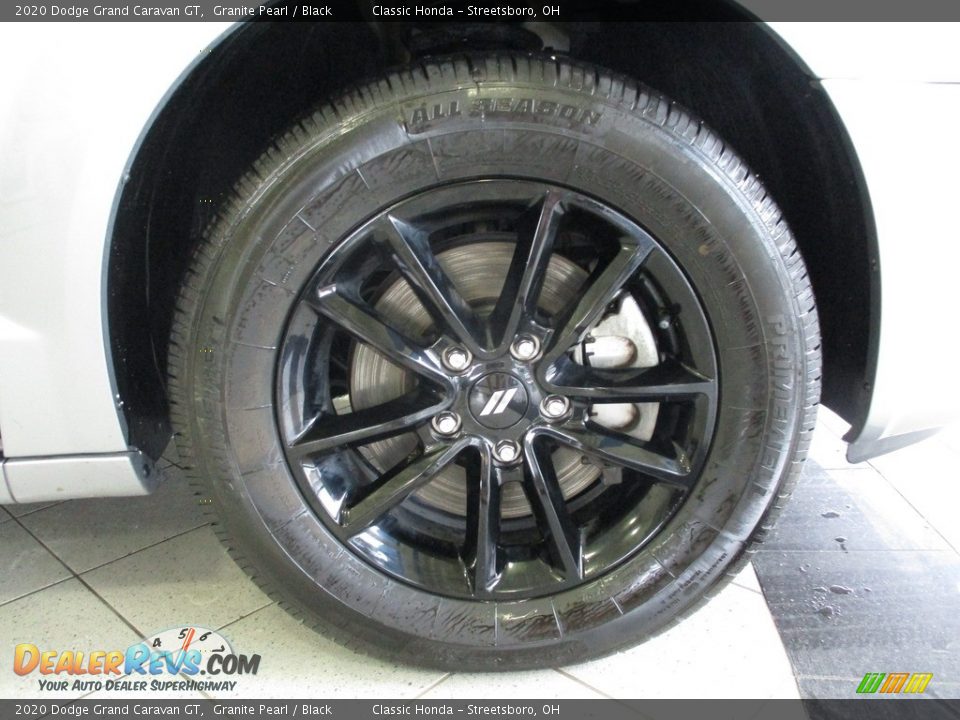 2020 Dodge Grand Caravan GT Granite Pearl / Black Photo #5