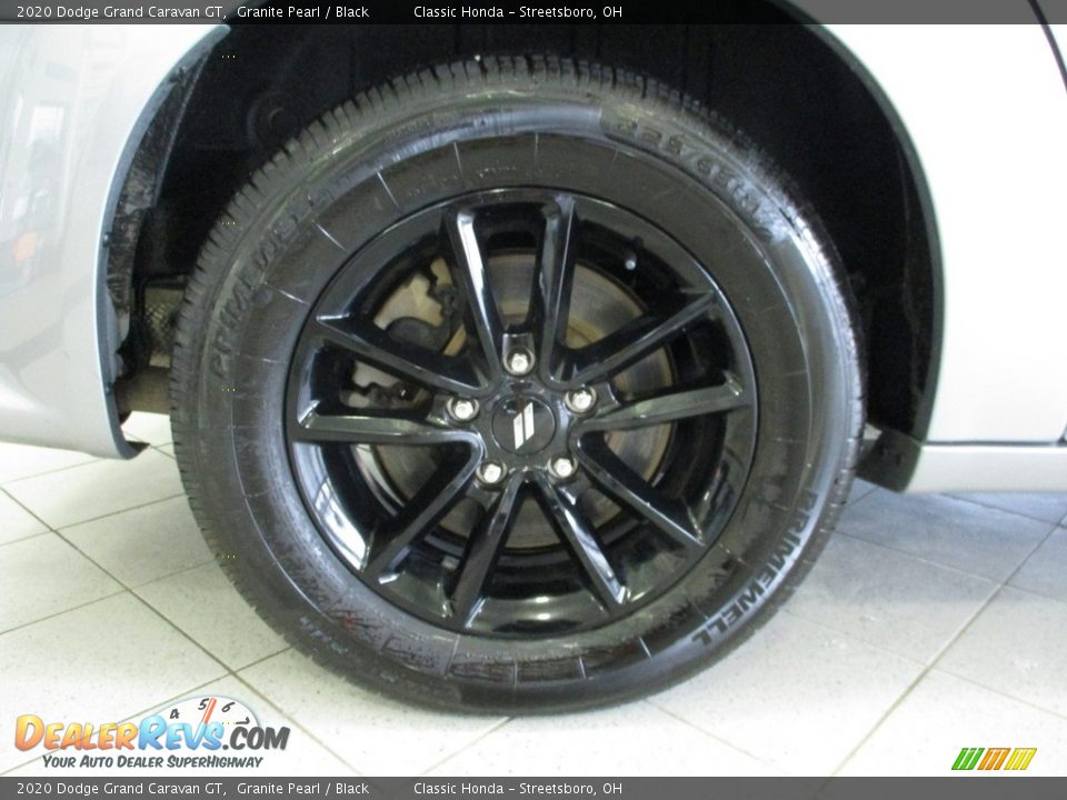 2020 Dodge Grand Caravan GT Granite Pearl / Black Photo #6