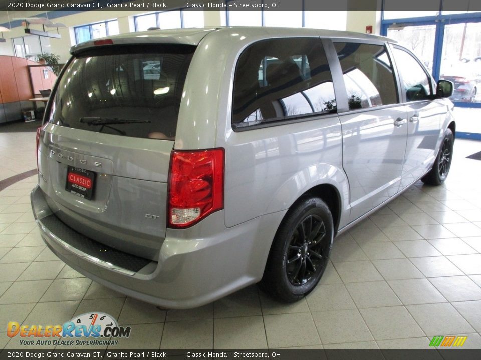 2020 Dodge Grand Caravan GT Granite Pearl / Black Photo #7