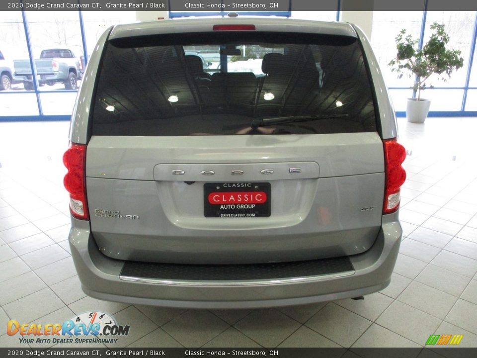 2020 Dodge Grand Caravan GT Granite Pearl / Black Photo #8