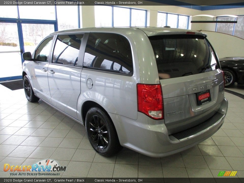 2020 Dodge Grand Caravan GT Granite Pearl / Black Photo #9
