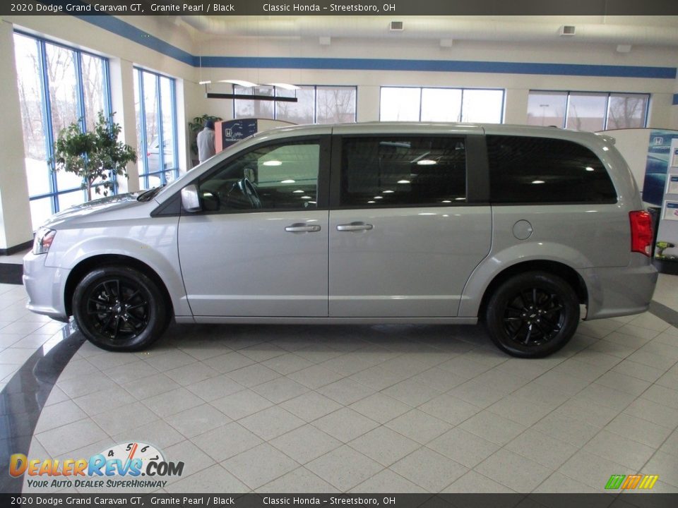 2020 Dodge Grand Caravan GT Granite Pearl / Black Photo #10
