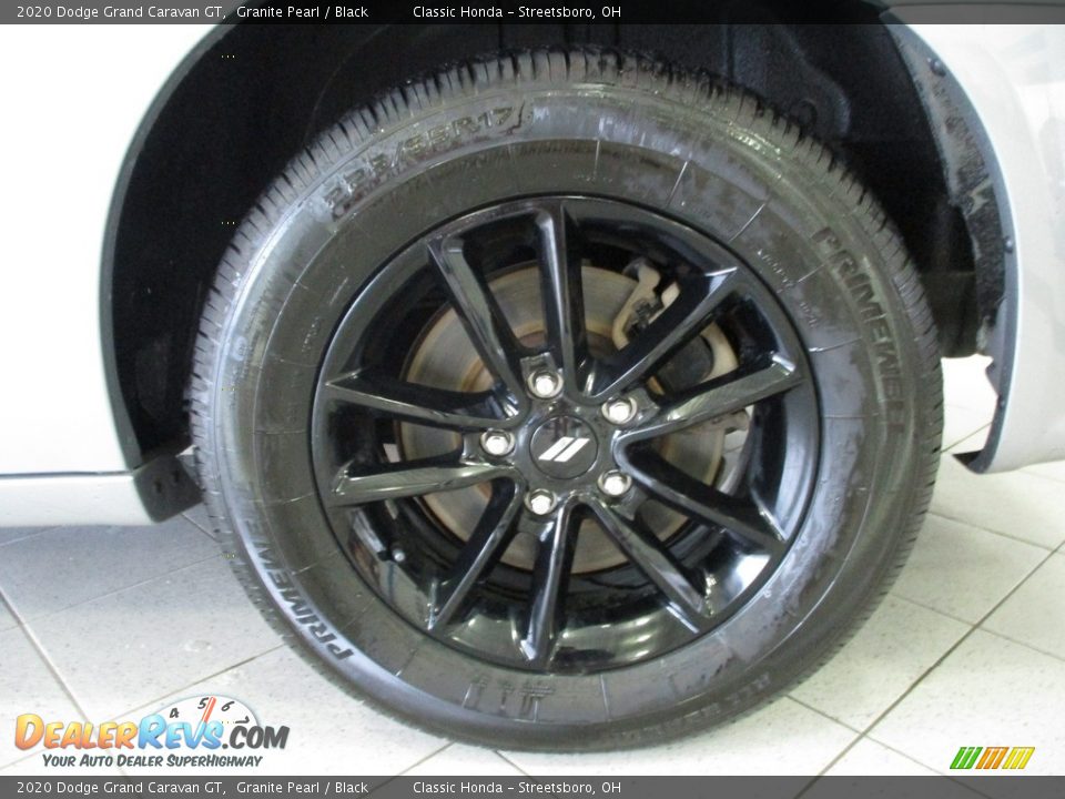 2020 Dodge Grand Caravan GT Granite Pearl / Black Photo #11
