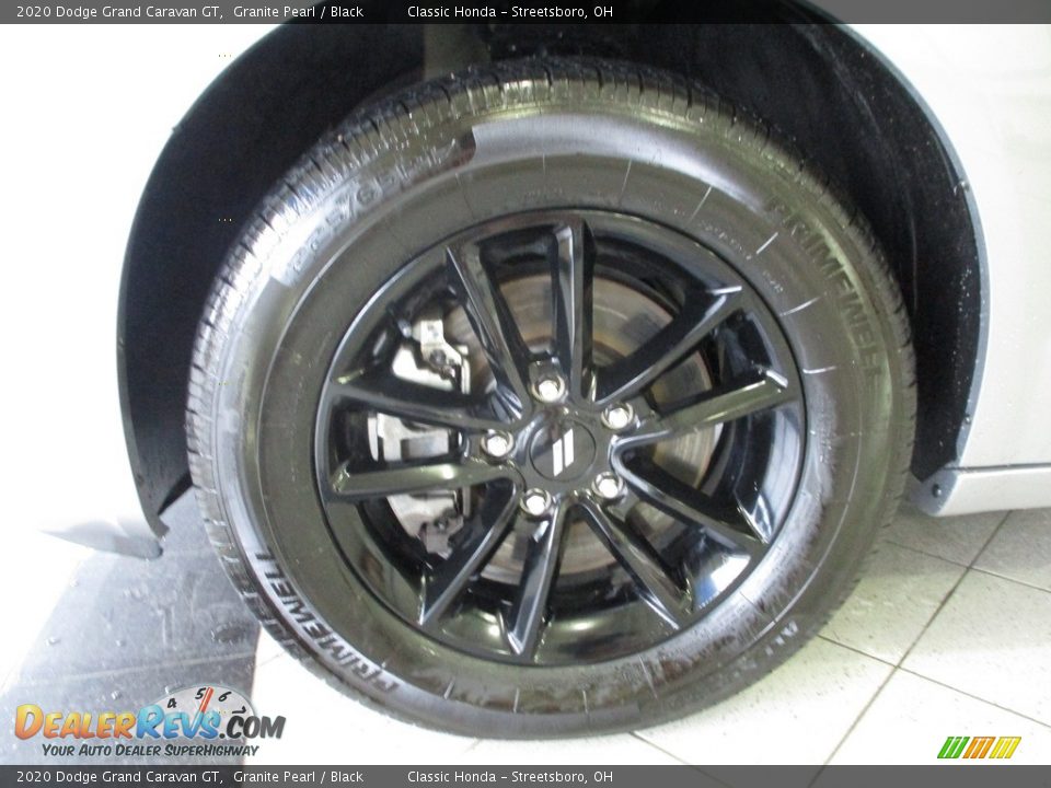 2020 Dodge Grand Caravan GT Granite Pearl / Black Photo #12