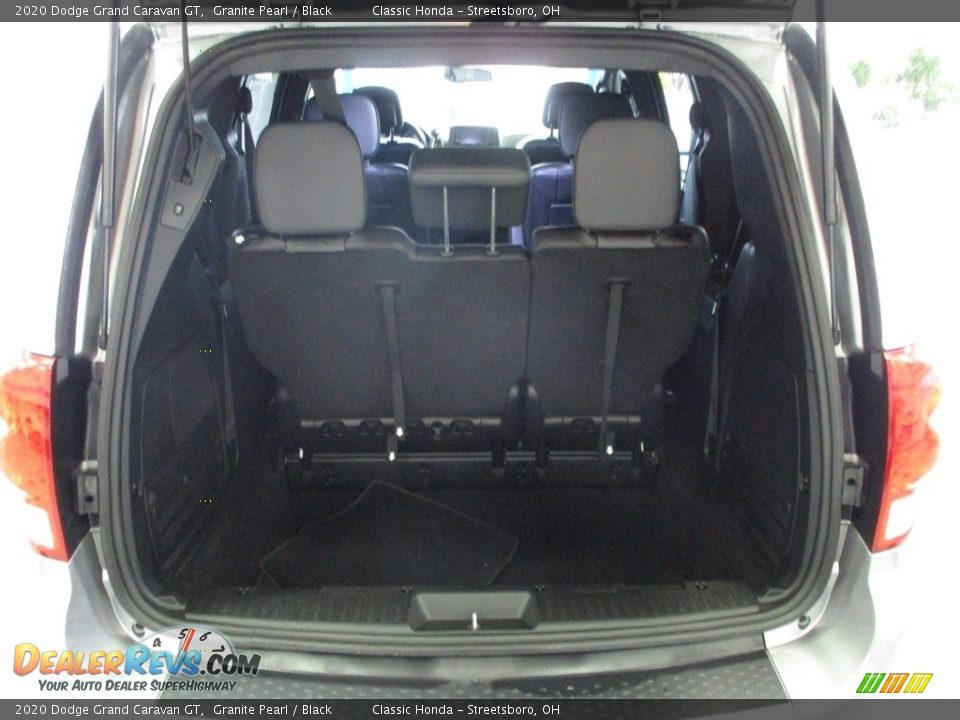 2020 Dodge Grand Caravan GT Granite Pearl / Black Photo #13
