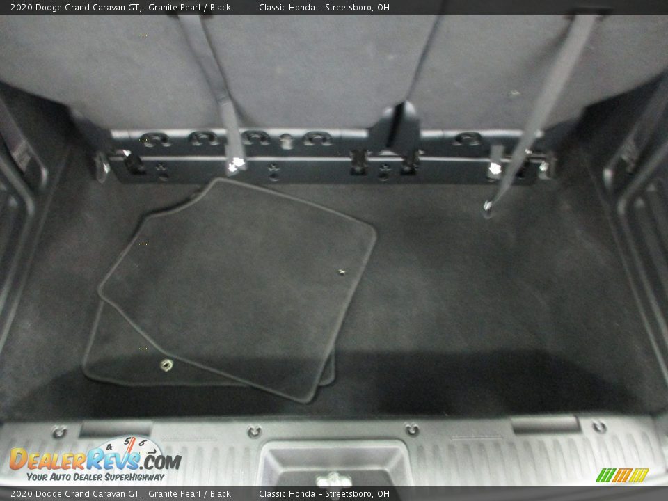2020 Dodge Grand Caravan GT Granite Pearl / Black Photo #14