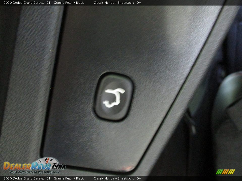 2020 Dodge Grand Caravan GT Granite Pearl / Black Photo #15