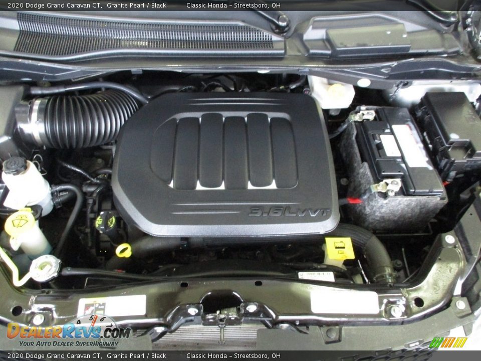 2020 Dodge Grand Caravan GT Granite Pearl / Black Photo #16