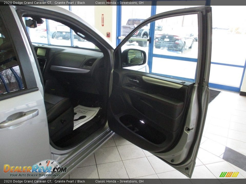 2020 Dodge Grand Caravan GT Granite Pearl / Black Photo #17