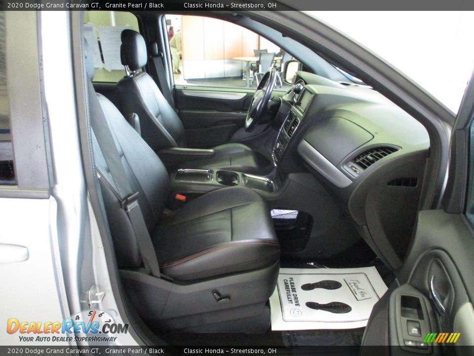 2020 Dodge Grand Caravan GT Granite Pearl / Black Photo #18