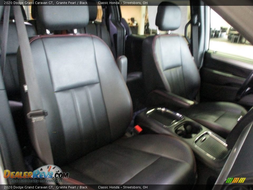 2020 Dodge Grand Caravan GT Granite Pearl / Black Photo #19