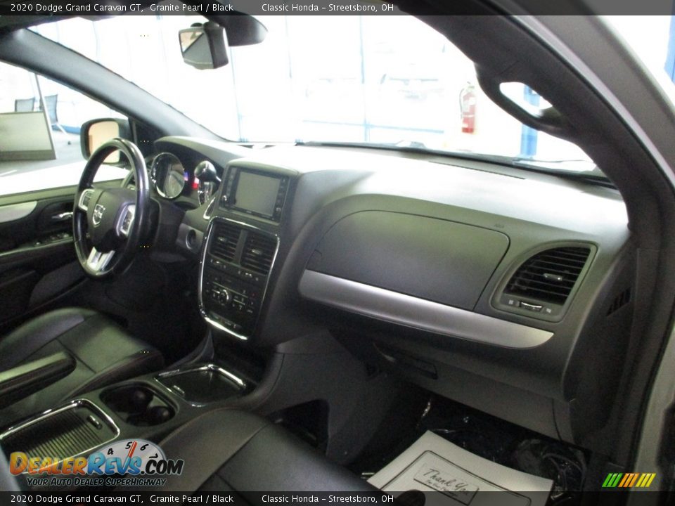 2020 Dodge Grand Caravan GT Granite Pearl / Black Photo #20