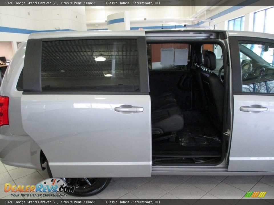 2020 Dodge Grand Caravan GT Granite Pearl / Black Photo #21