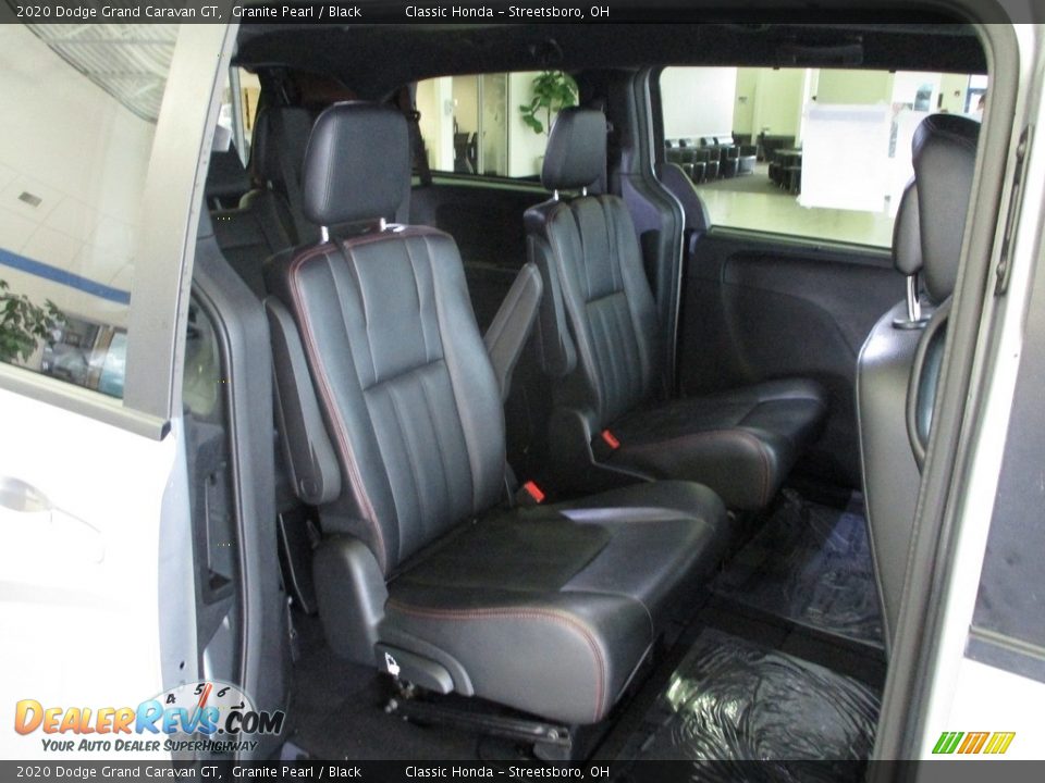 2020 Dodge Grand Caravan GT Granite Pearl / Black Photo #22