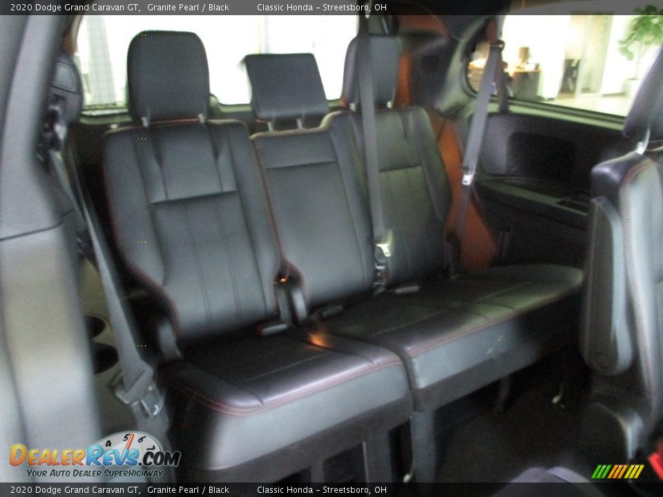 2020 Dodge Grand Caravan GT Granite Pearl / Black Photo #23