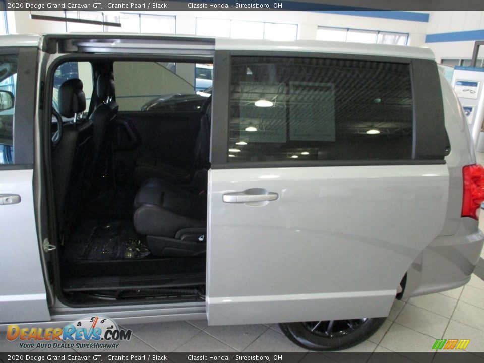 2020 Dodge Grand Caravan GT Granite Pearl / Black Photo #24