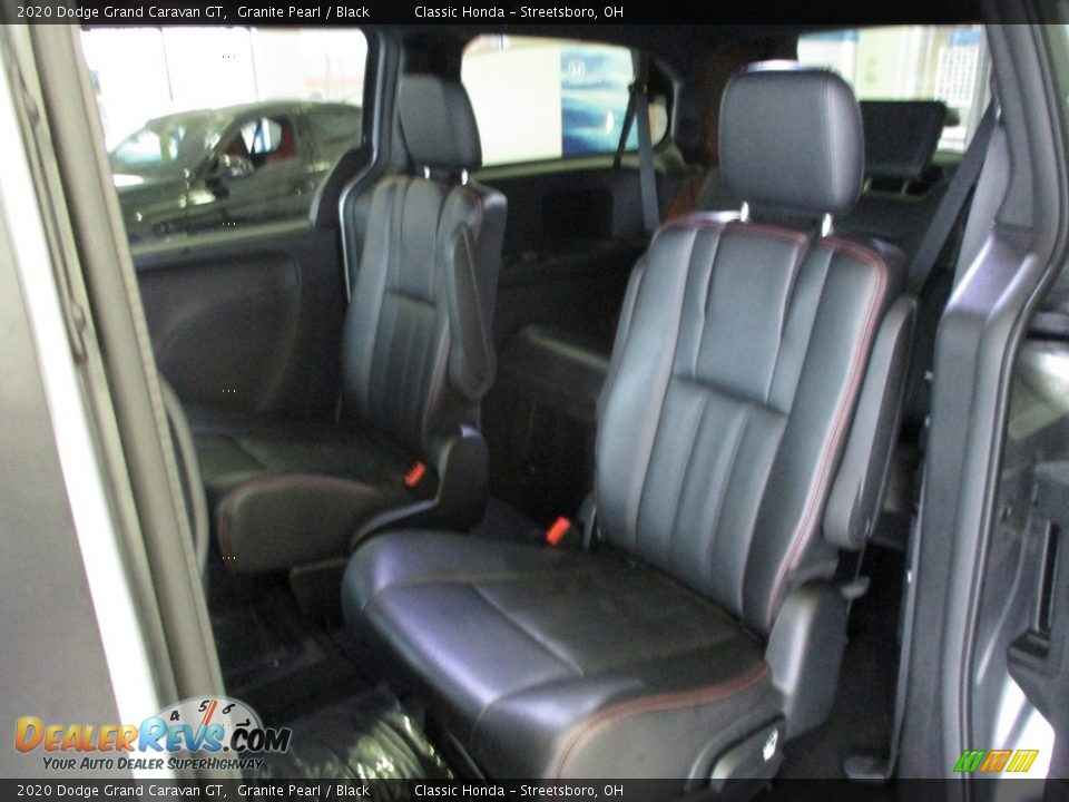 2020 Dodge Grand Caravan GT Granite Pearl / Black Photo #25